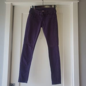 True Religion low rise jean